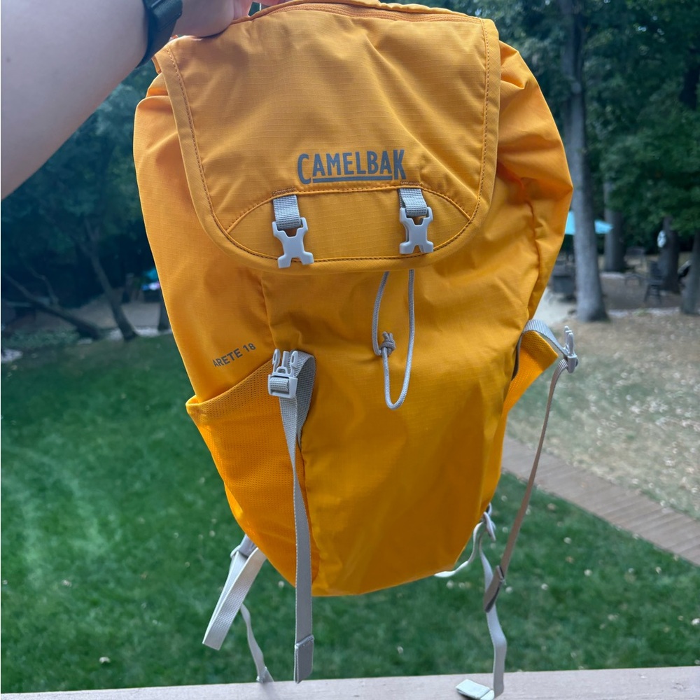 Camelbak Orange Backpack - image 1